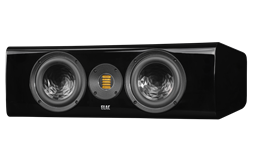 Elac Vela CC 401.2, Stückpreis, Centerlautsprecher (hochglanz schwarz)