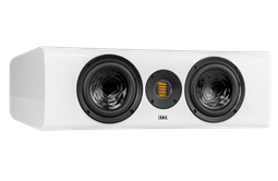 Elac Vela CC 401.2, Stückpreis, Centerlautsprecher (hochglanz weiß)