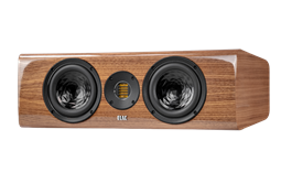 Elac Vela CC 401.2, Stückpreis, Centerlautsprecher (nussbaum hochglanz)