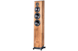 Elac Vela FS 409.2 -Stückpreis, Standlautsprecher (nussbaum hochglanz)