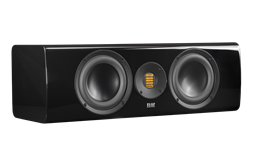 Elac Solano CC 281.2 -Centerlautsprecher, Heimkino (schwarz hochglanz)