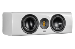 Elac Solano CC 281.2 -Centerlautsprecher, Heimkino (weiß hochglanz)