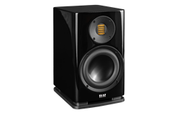 Elac Solano BS 283.2 -Stückpreis, Regallautsprecher (schwarz hochglanz)