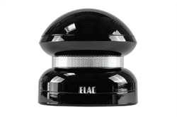 Elac 4Pi Plus V -rundumstrahlender Hochtöner, Paar (schwarz hochglanz)