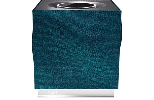Naim Mu-so QB 2 -Abdeckung, Pfauenblau