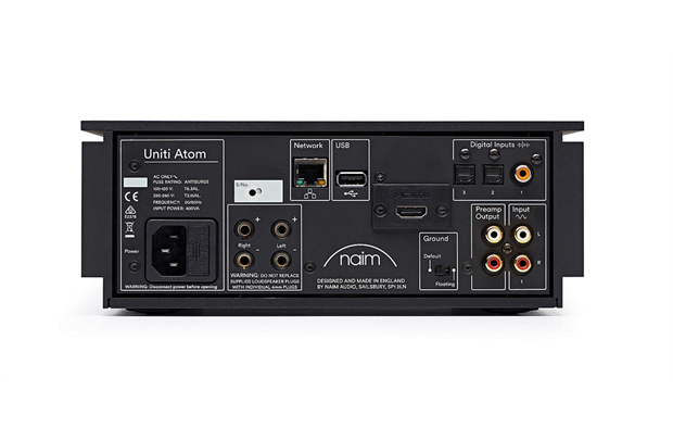 Naim Uniti Atom -Streaming Verstärker