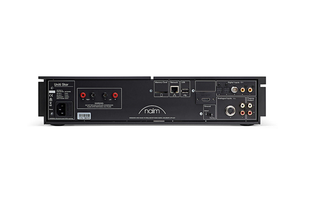 Naim Uniti Star -Streaming Verstärker, CD Player