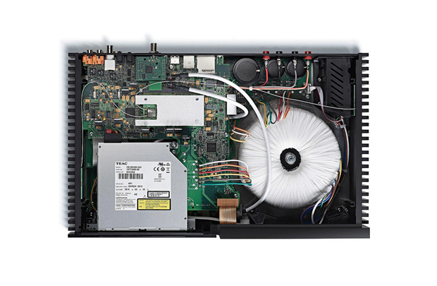 Naim Uniti Star -Streaming Verstärker, CD Player