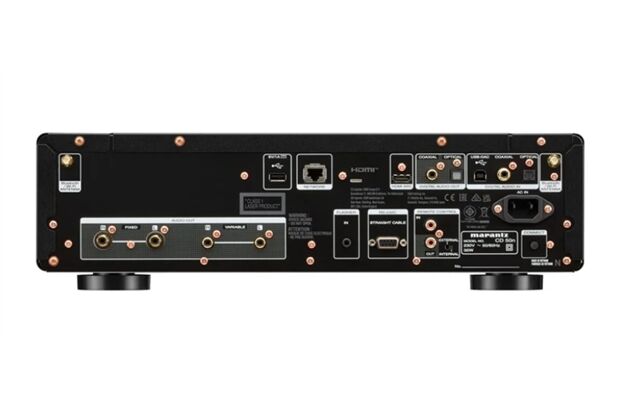 Marantz CD 50n -Premium CD Spieler, HDMI, HEOS