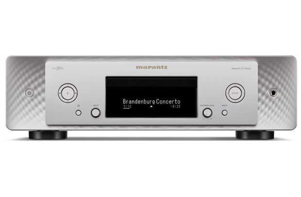 Marantz CD 50n -Premium CD Spieler, HDMI, HEOS