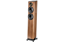 Elac Vela FS 407.2 -Stückpreis, Standlautsprecher (nussbaum hochglanz)