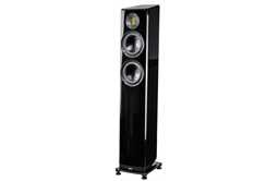 Elac Vela FS 407.2 -Paarpreis, Standlautsprecher (hochglanz schwarz)