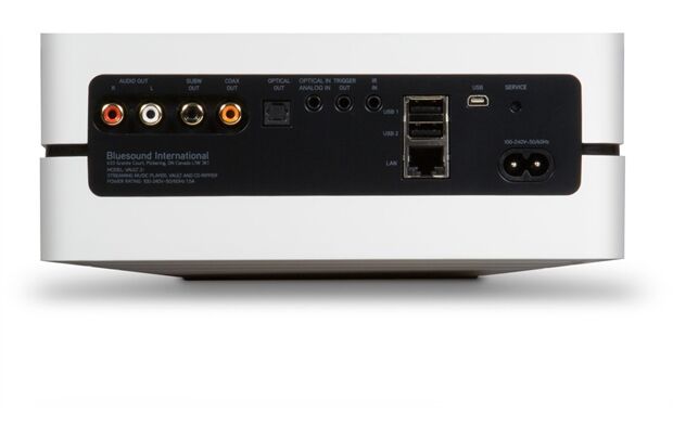 BLUESOUND VAULT 2i - Streaming-Client mit CD-Player/Speicher