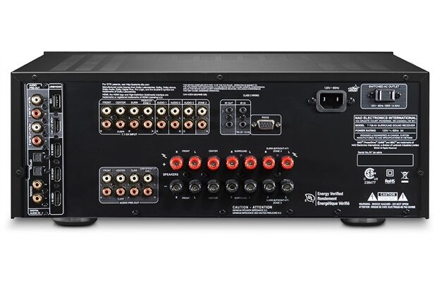 NAD T 758V3i, 5 Jahre Garantie*, AV-Receiver
