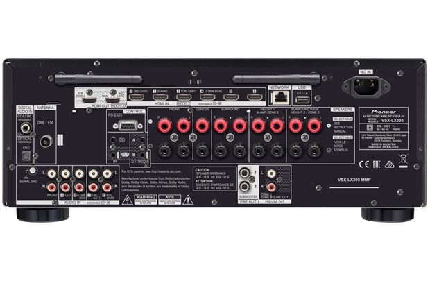 Pioneer VSX-LX305 M2 -9.2 AV-Receiver