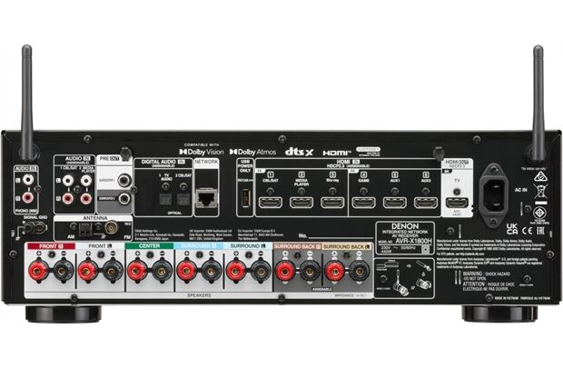 Denon DRA-900H - 2 Kanal Netzwerk Receiver