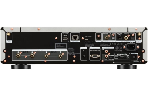 Marantz CD 50n -Premium CD Spieler, HDMI, HEOS