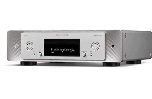 Marantz CD 50n -Premium CD Spieler, HDMI, HEOS