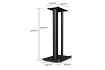Wharfedale WH-ST3 -Standfüße, Paarpreis, Diamond