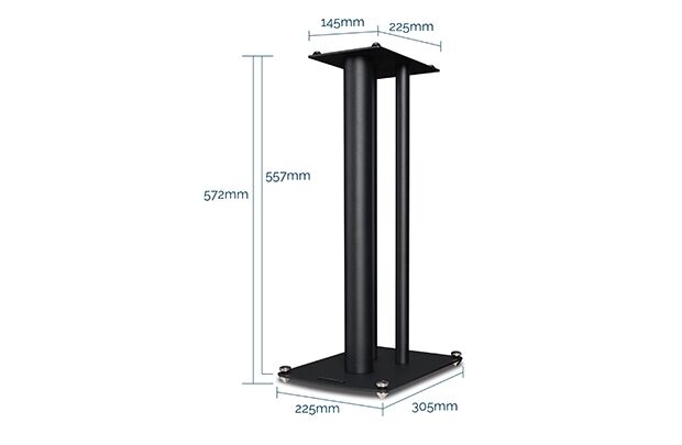 Wharfedale WH-ST3 -Standfüße, Paarpreis, Diamond