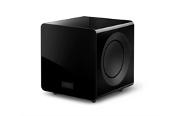 KEF KC 92 -Aktiver Subwoofer (schwarz hochglanz)