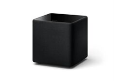 KEF Kube 8 MIE -Aktiver Subwoofer (schwarz)