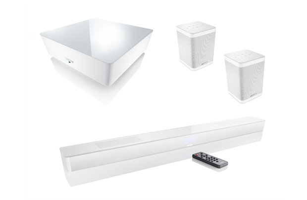 Canton Set -Smart Home 2.GEN Soundbar 10 + Box 3 + Sub 10