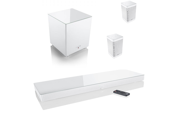 Canton Set -Smart 2.GEN Sounddeck 100 + Box 3 + Sub 8