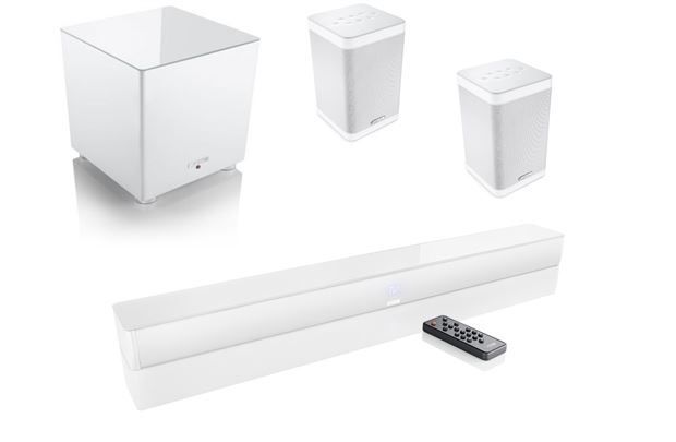Canton Set -Smart Home 2.GEN Sound M + Box 3, Sub 12