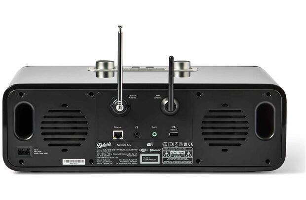 Roberts Radio Stream 67 L -CD/Radio System, WiFi Internetradio