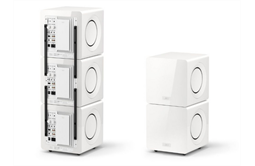 KEF KSK 92 -Paarpreis, Verbindung, Kombi für KC92 (schwarz)