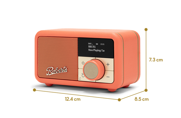 Roberts Radio Revival Petite 2, Radio mit DAB+