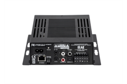 Elac IS Amp340 -integrierbarer 3-Kanal Verstärker (schwarz)
