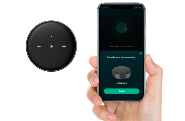 WiiM Mini -High-Res-Audio-Streamer, vorverstärker