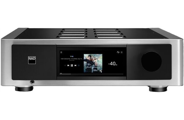NAD M66 Silver Masters PRE/DAC -Vorverstärker