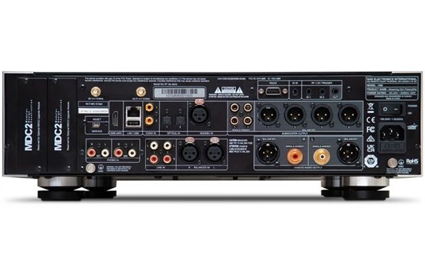 NAD M66 Silver Masters PRE/DAC -Vorverstärker