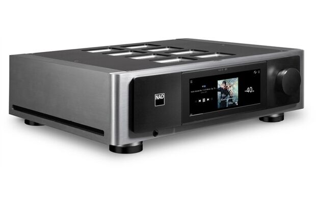 NAD M66 Silver Masters PRE/DAC -Vorverstärker