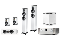 Elac Vela 2.0 -5.1 Set Groß + Marantz Cinema 50