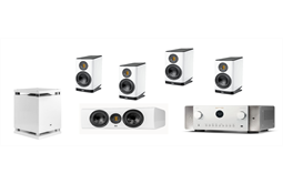 Elac Vela 2.0 -5.1 Set Klein + Marantz Cinema 60 (weiss hochglanz)