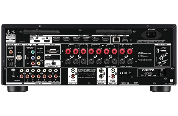 Onkyo TX-NR7100M2 -B-WARE, 9.2 AV-Receiver