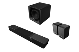 Klipsch Flexus Core100 -Soundbar Set + Sub/Surr100 (schwarz)
