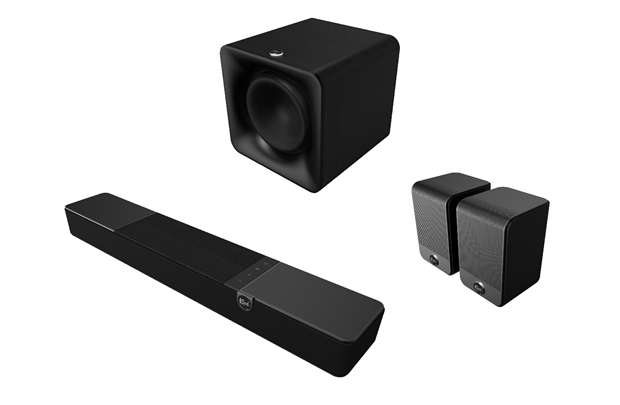 Klipsch Flexus Core100 -Soundbar Set + Sub/Surr100