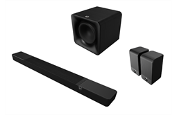 Klipsch Flexus Core200 -Soundbar, DolbyAtmos + Sub/Surr100 (schwarz)