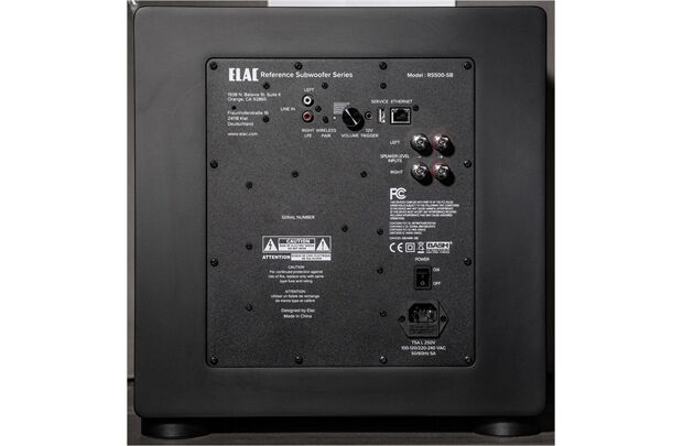 Elac RS 500 -B-WARE, aktiver Subwoofer