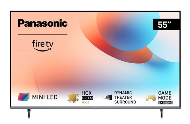 Panasonic TV-65W95AEG -4K Mini-LED-TV, Fire TV, Penta-Tuner
