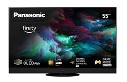 Panasonic TV-55Z90AE9 -4K OLED Master Pro, Fire TV (schwarz metallic)