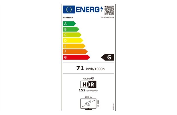 Panasonic TV-50W93AE7 -4K LED-TV, Fire TV, Penta-Tuner