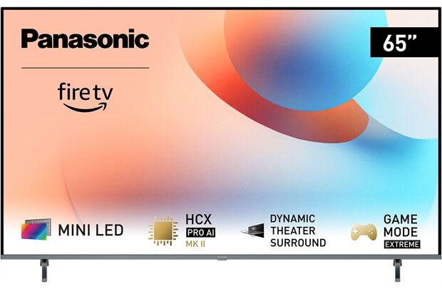 Panasonic TV-65W95AEG -4K Mini-LED-TV, Fire TV, Penta-Tuner