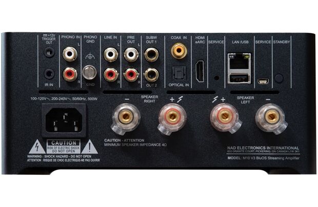 NAD M10 V3, 5 Jahre Garantie*