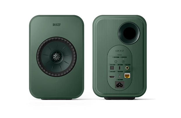 KEF LSX II LT -B-WARE -aktive Stereolautsprecher